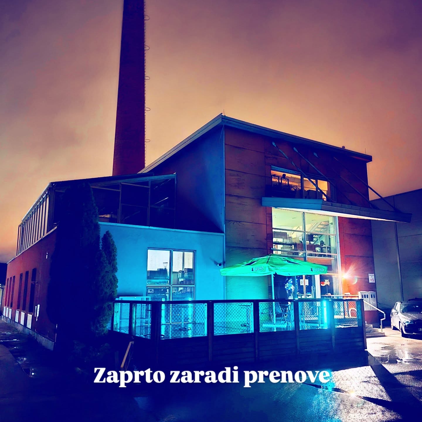 Zaprto